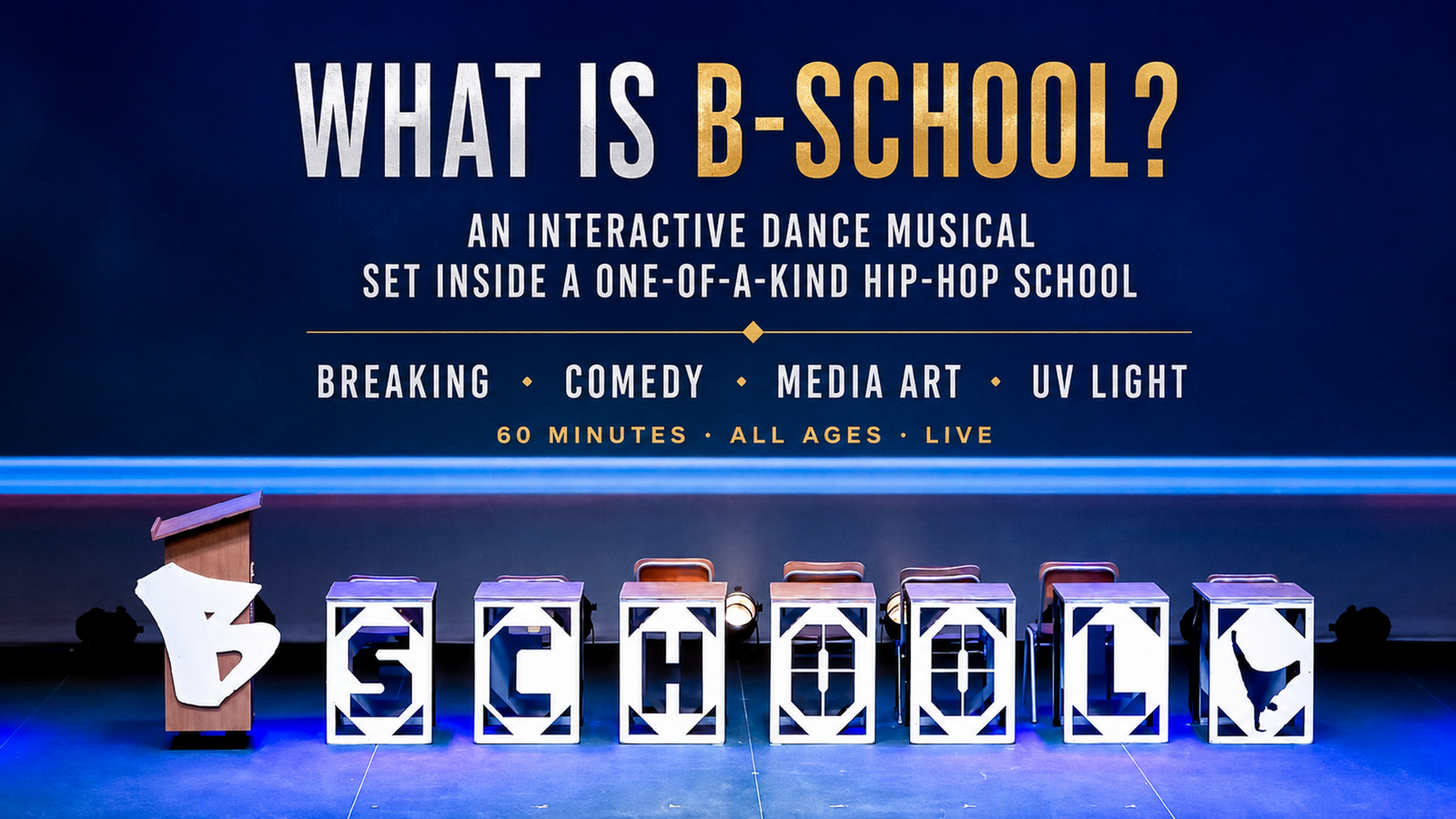 What is B-SCHOOL