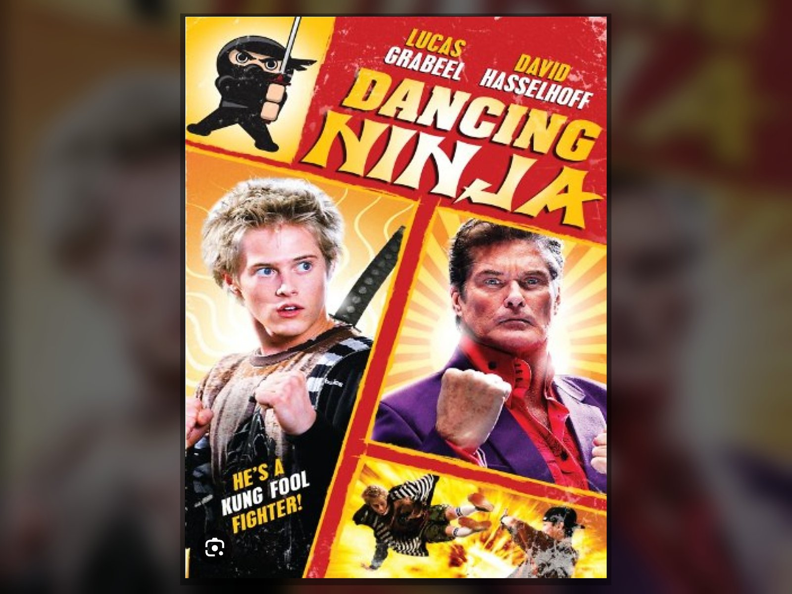 Dancing Ninja poster