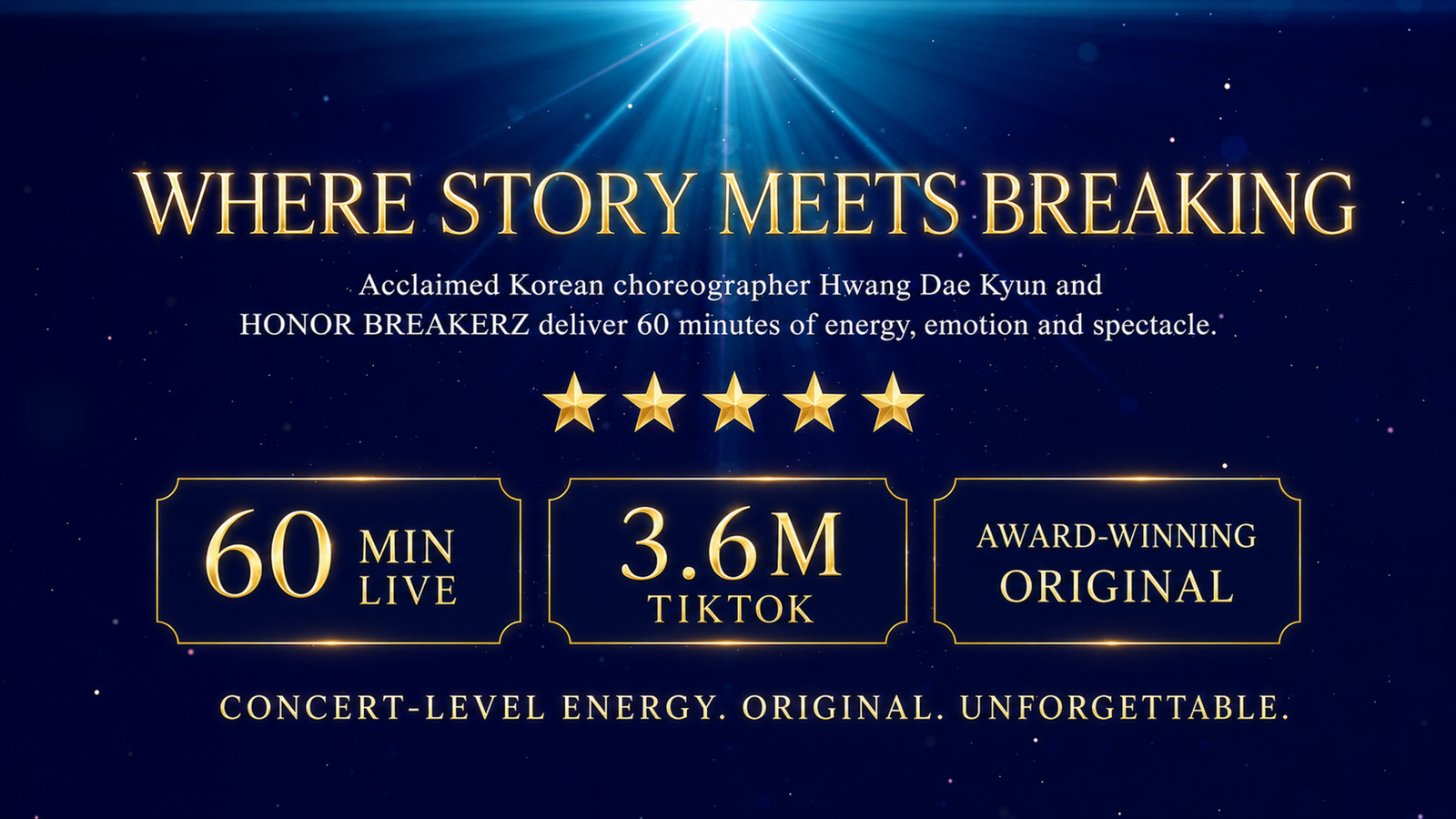 Story meets breaking