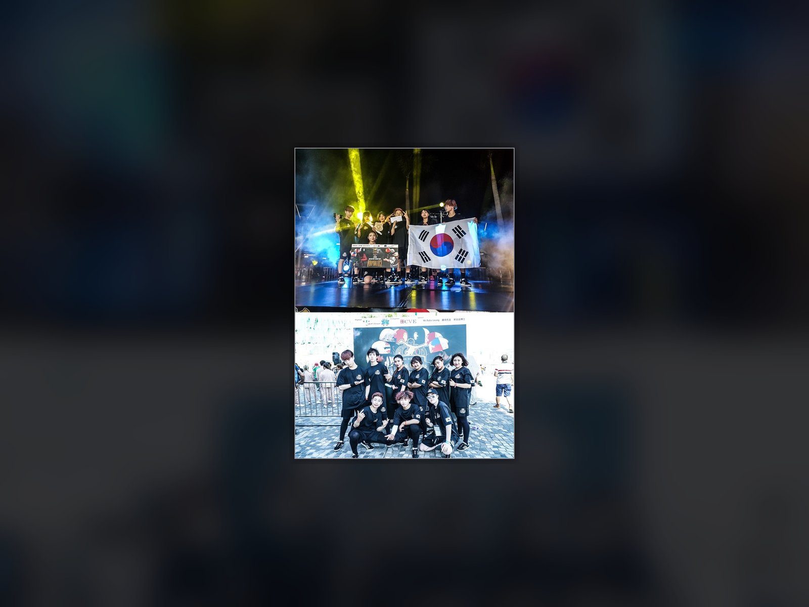 Honor Breakerz Asia champion Team Korea