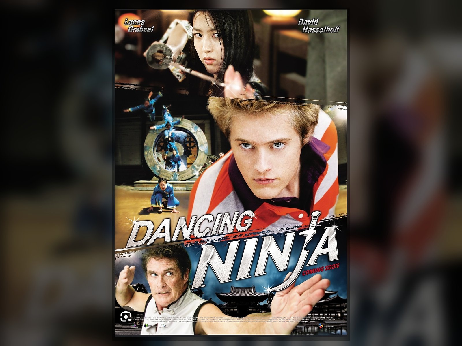 Dancing Ninja archive