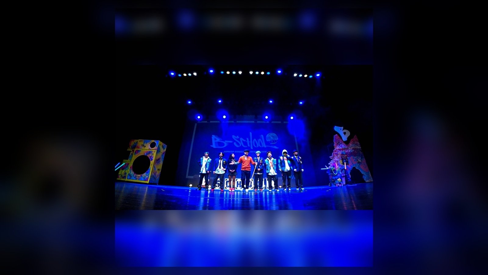 B-SCHOOL Breaking Musical Captivates Students at Maegok Elementary School in Daegu