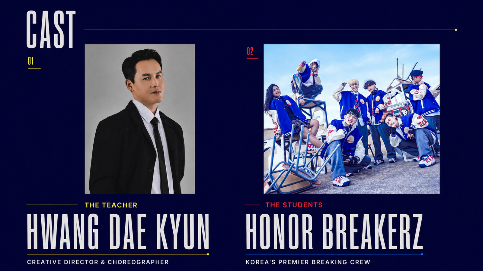 B-SCHOOL cast