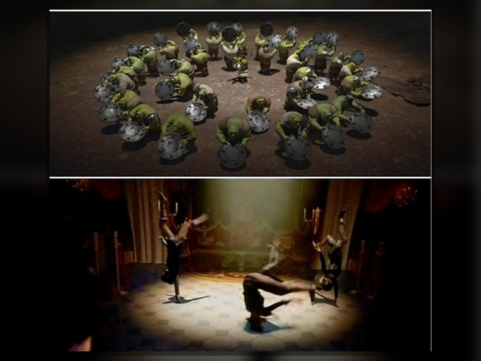 Shrek motion capture archive