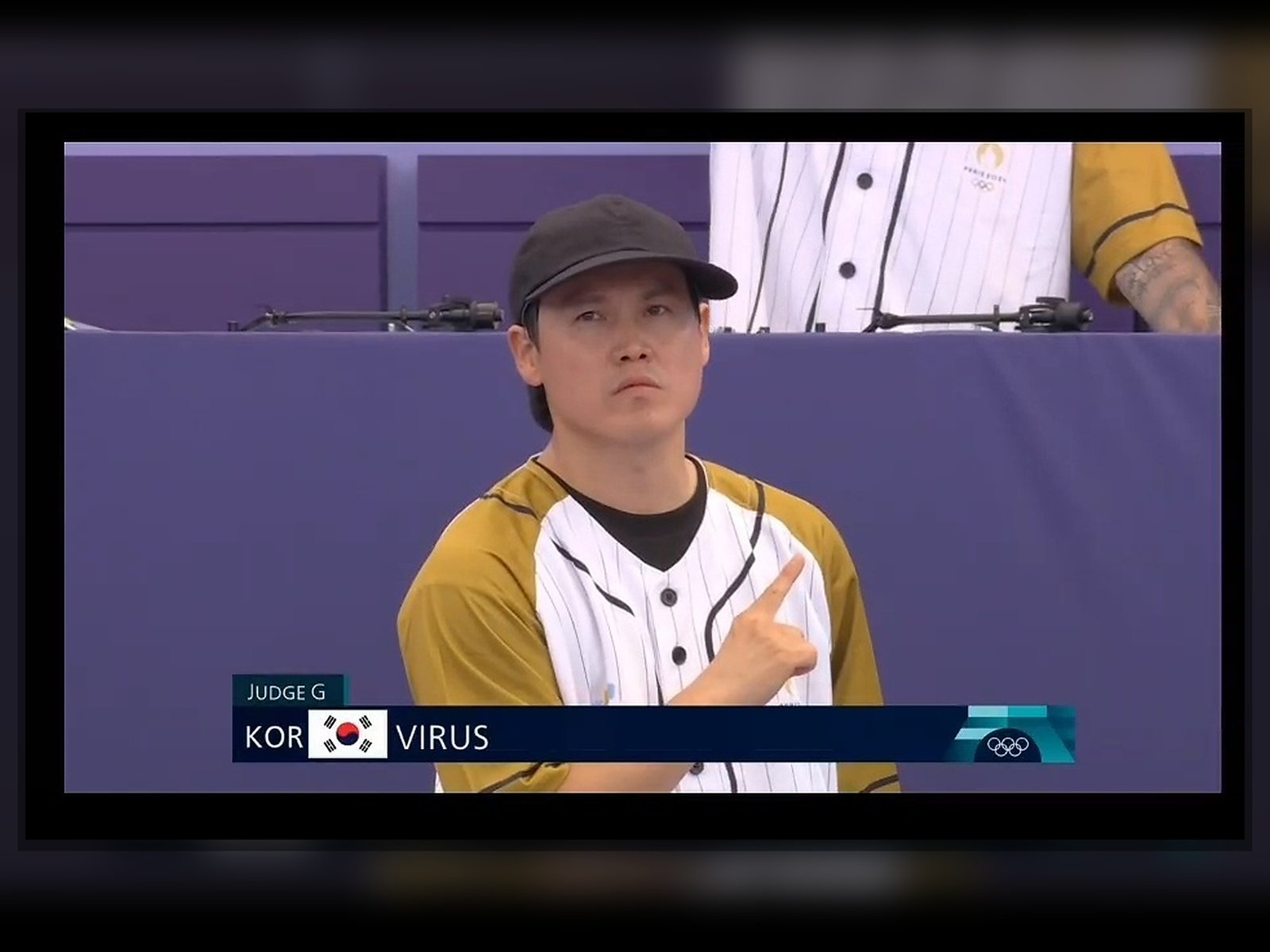 Paris 2024 Judge VIRUS broadcast archive