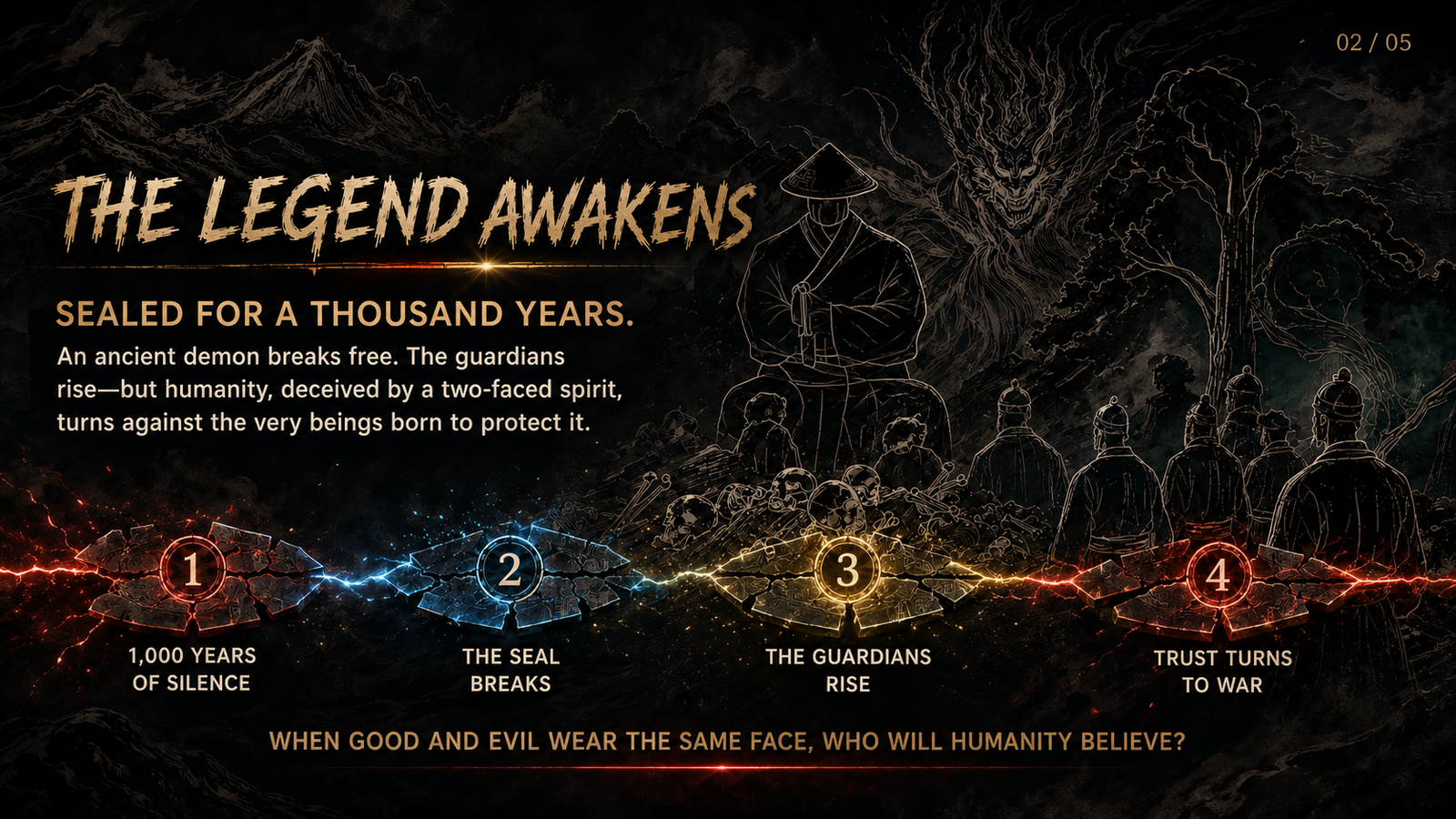 Guardian Temple seven guardians visual deck
