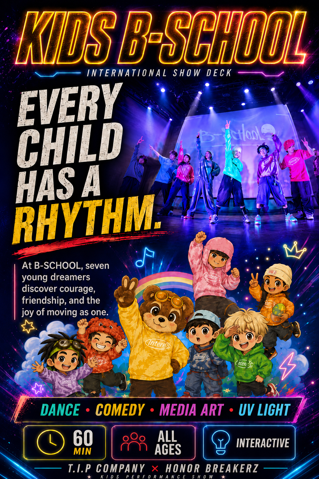 KIDS B-SCHOOL poster