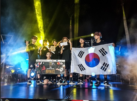Honor Breakerz Wins High Schoolers Finals 2018, Becomes First Korean Champion